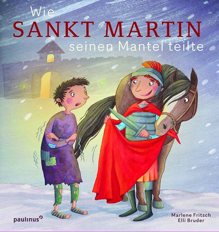 Produktbild: Wie Sankt Martin seinen Mantel teilte