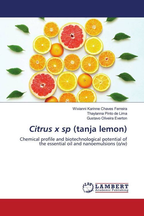 Produktbild: Citrus x sp (tanja lemon)