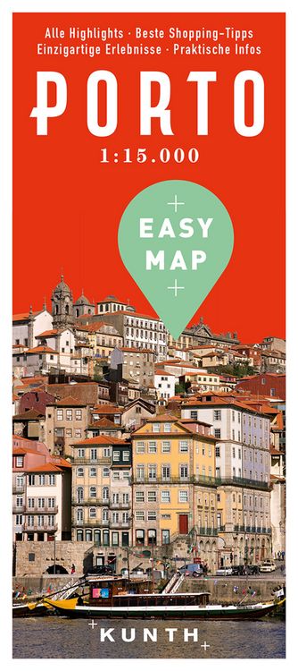 Produktbild: EASY MAP Porto 1:15.000