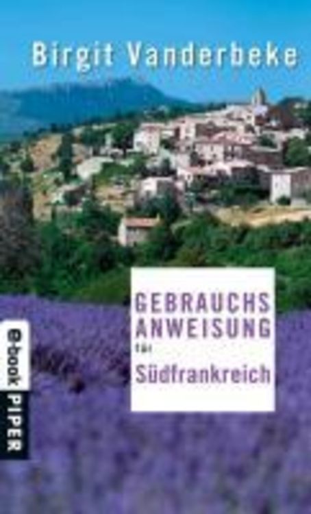 Produktbild: Gebrauchsanweisung f&uuml;r S&uuml;dfrankreich