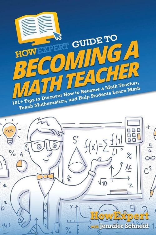 Produktbild: HowExpert Guide to Becoming a Math Teacher