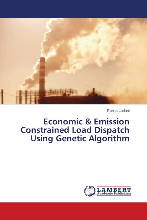 Produktbild: Economic & Emission Constrained Load Dispatch Using Genetic Algorithm
