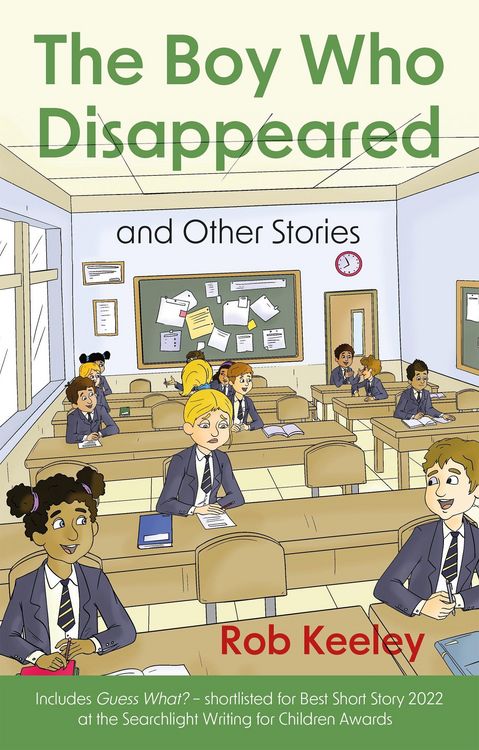 Produktbild: Boy Who Disappeared and Other Stories