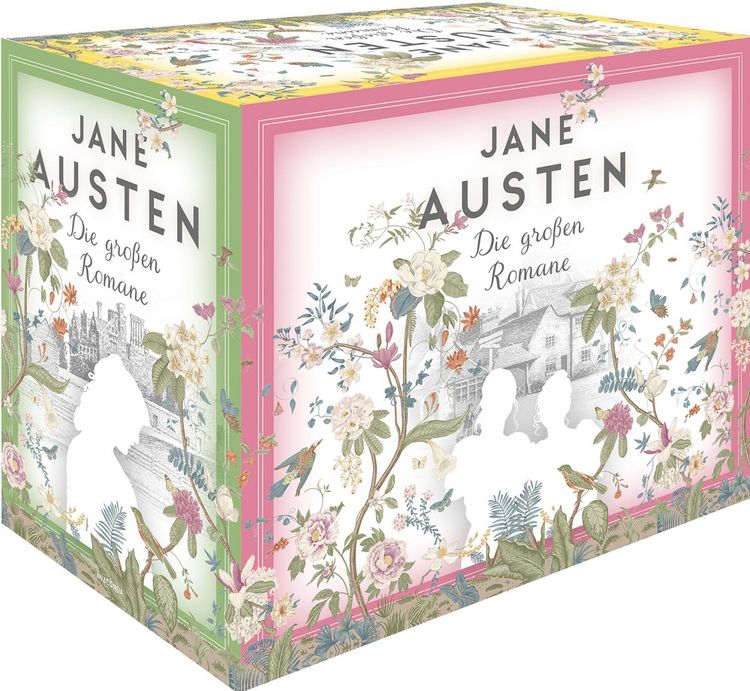 Produktbild: Jane Austen, Die gro&szlig;en Romane