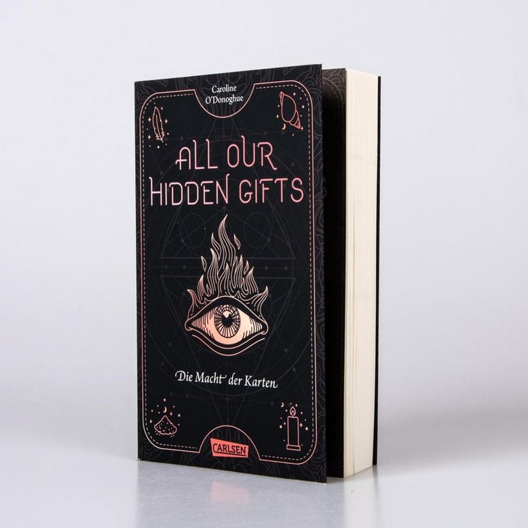 Produktbild: All Our Hidden Gifts - Die Macht der Karten (All Our Hidden Gifts 1)