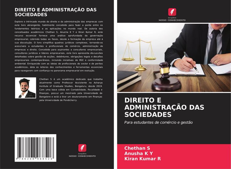 Produktbild: Direito E Administra&ccedil;&atilde;o das Sociedades
