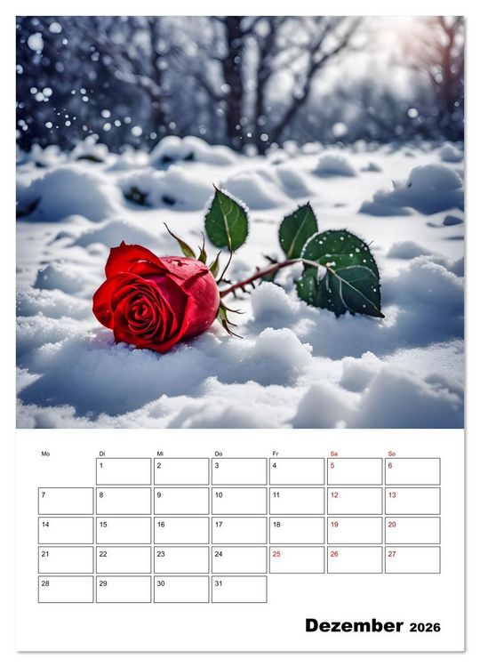 Produktbild: Elementare Seelenreise (Wandkalender 2026 DIN A2 hoch), CALVENDO Monatskalender