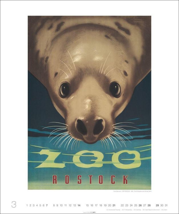 Produktbild: DDR-Plakate Edition Kalender 2027