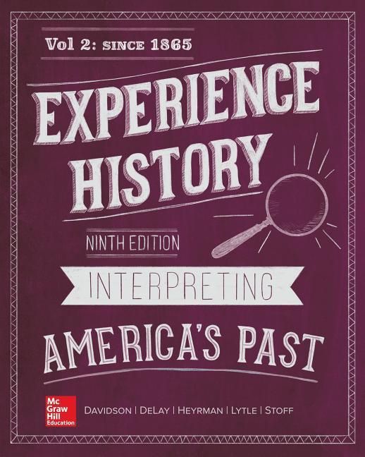 Produktbild: Looseleaf for Experience History, Vol 2: Since 1865
