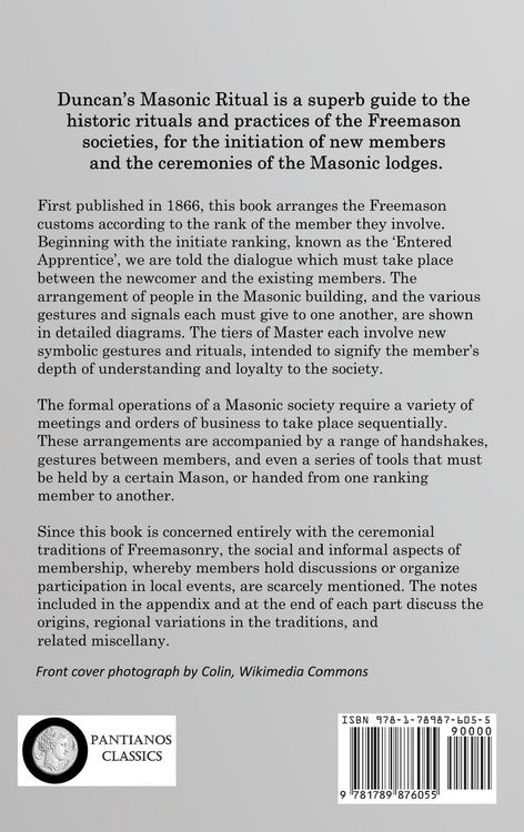 Produktbild: Duncan's Masonic Ritual and Monitor