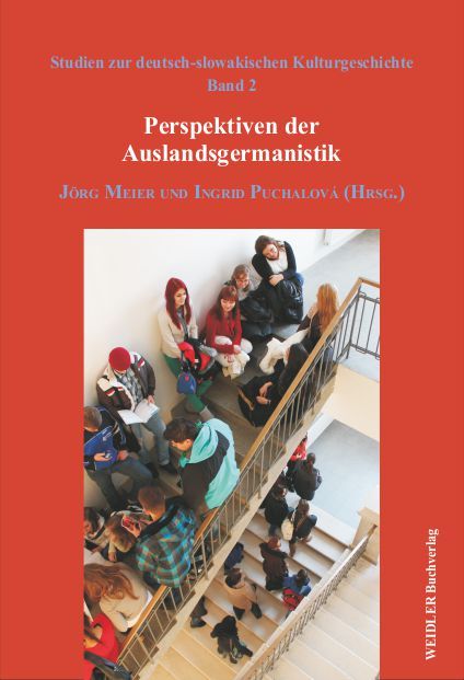 Produktbild: Perspektiven der Auslandsgermanistik