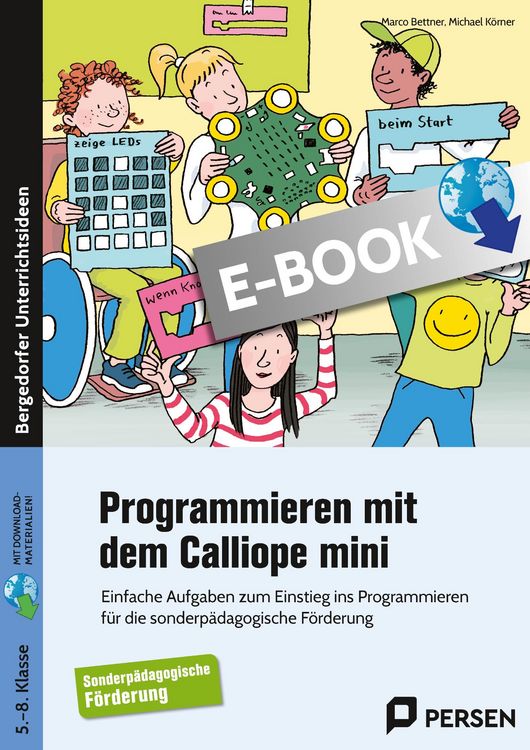 Produktbild: Programmieren mit dem Calliope mini - Sop&auml;d