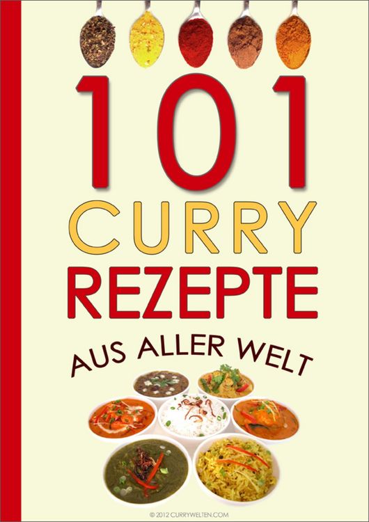 Produktbild: 101 Curry-Rezepte aus aller Welt