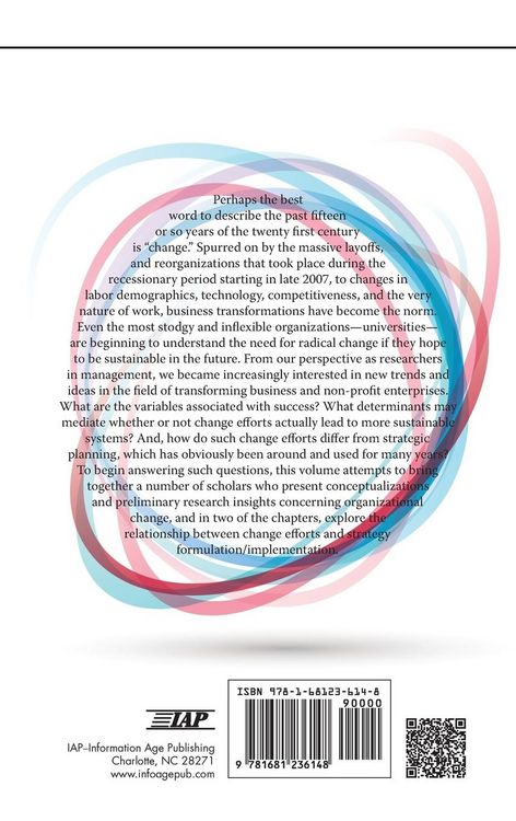 Produktbild: Current Theory and Research in Transforming Organizations(HC)