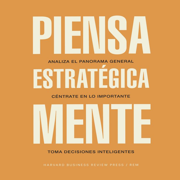 Produktbild: Piensa estrat&eacute;gicamente