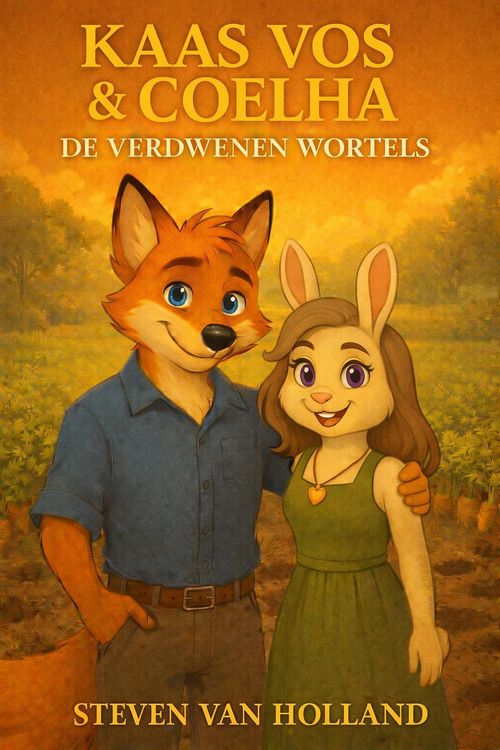 Produktbild: De verdwenen wortels - Een kort extra verhaaltje uit de wereld van Kaas Vos & Coelha (Kaas Vos & Coelha (NL))
