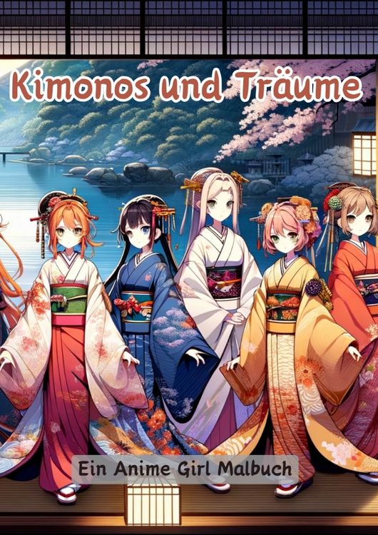 Produktbild: Kimonos und Tr&auml;ume