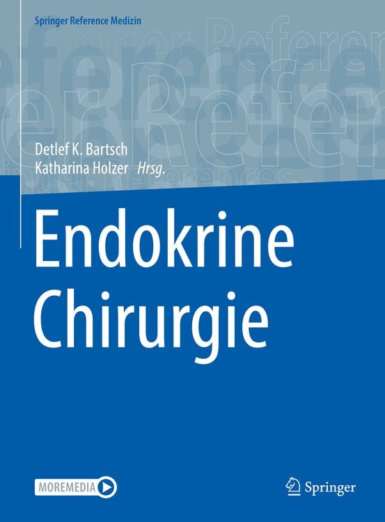 Bild vom Artikel Endokrine Chirurgie vom Autor Detlef K. Bartsch