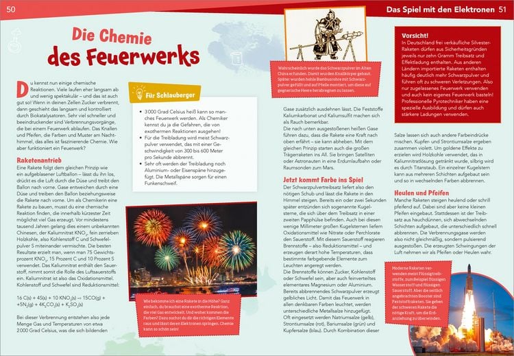Produktbild: WAS IST WAS Naturwissenschaften easy! Chemie. Reaktiv!