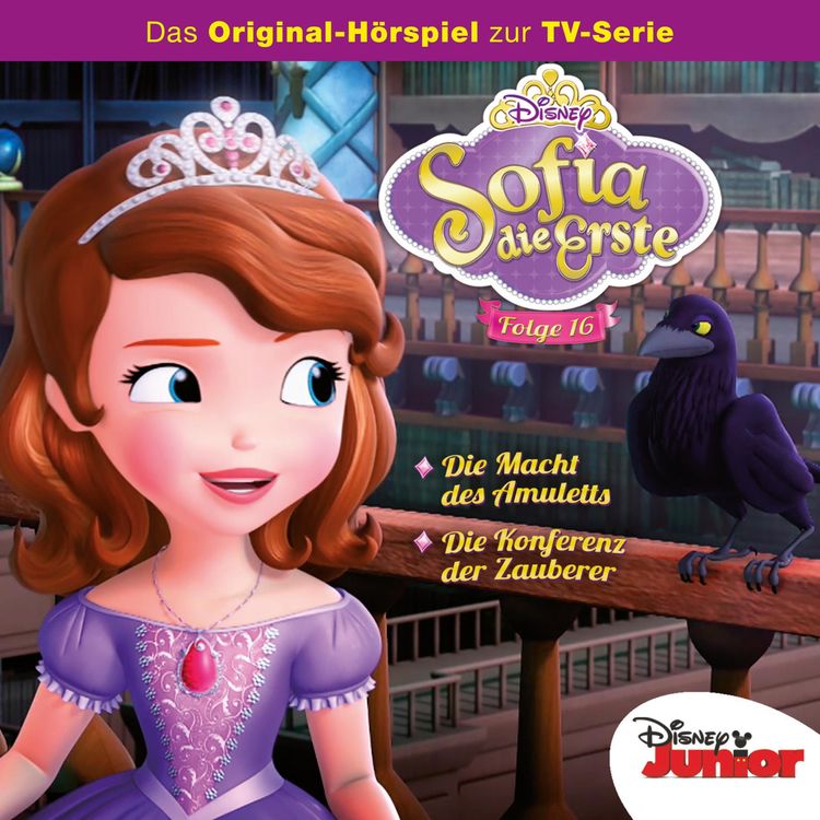 Produktbild: 16: Die Macht des Amuletts / Die Konferenz der Zauberer (H&ouml;rspiel zur Disney TV-Serie)