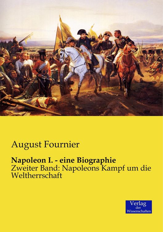 Produktbild: Napoleon I. - eine Biographie
