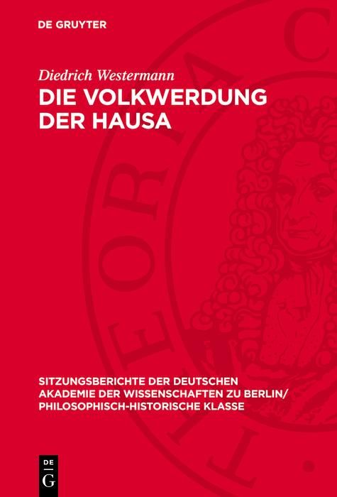 Produktbild: Die Volkwerdung der Hausa