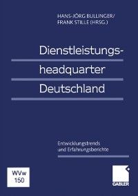 Produktbild: Dienstleistungsheadquarter Deutschland