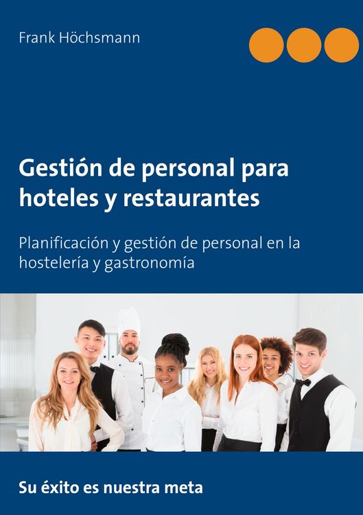 Produktbild: Gesti&oacute;n de personal para hoteles y restaurantes