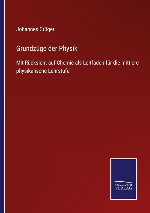 Produktbild: Grundz&uuml;ge der Physik