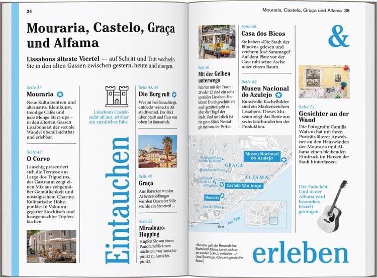 Produktbild: DUMONT Reise-Taschenbuch Reisef&uuml;hrer Lissabon