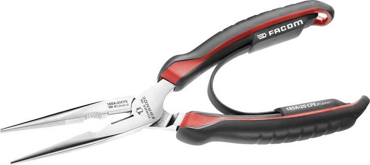 Produktbild: Facom 185A.20CPE Flachrundzange 200 mm