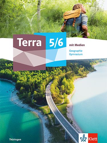 Produktbild: Terra Geographie 5/6. Ausgabe Th&uuml;ringen Gymnasium