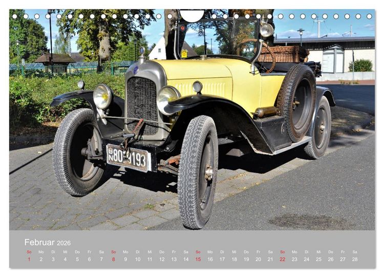 Produktbild: OLDTIMER-Event (Wandkalender 2026 DIN A4 quer), CALVENDO Monatskalender