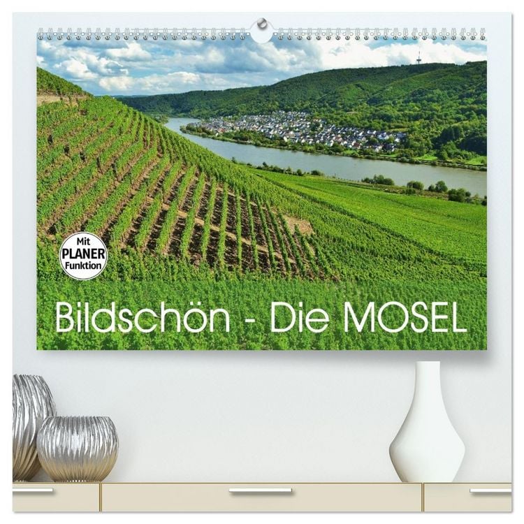 Produktbild: Bildsch&ouml;n - Die Mosel (hochwertiger Premium Wandkalender 2026 DIN A2 quer), Kunstdruck in Hochglanz