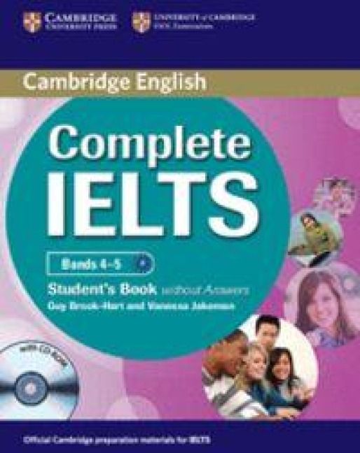 Produktbild: Complete Ielts Bands 4-5 Student's Book Without Answers