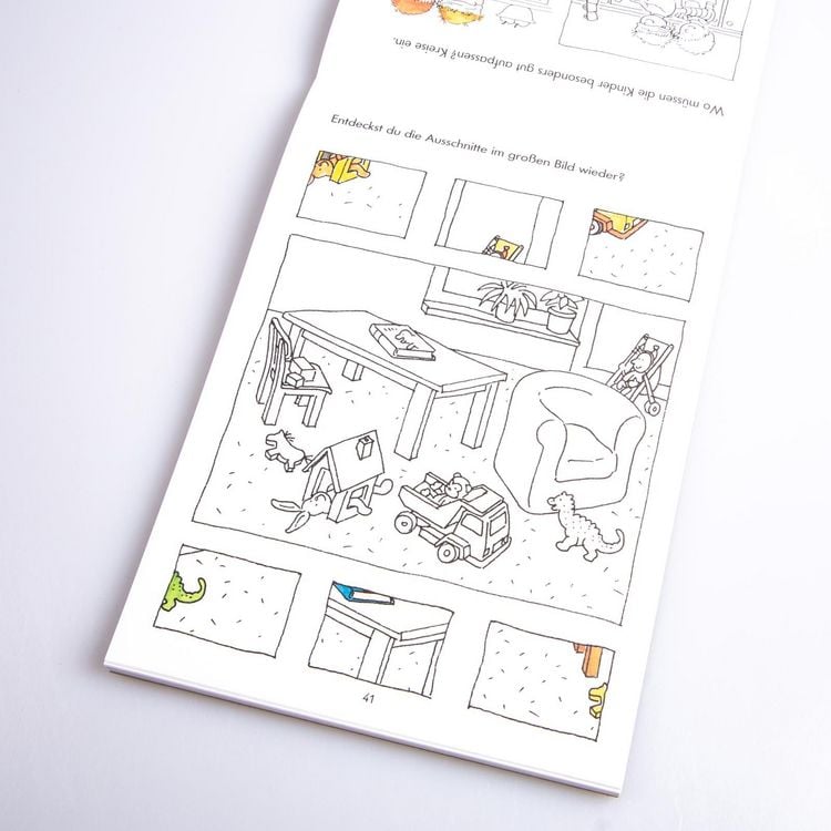 Produktbild: Conni Gelbe Reihe (Besch&auml;ftigungsbuch): Mein Kindergarten-Block
