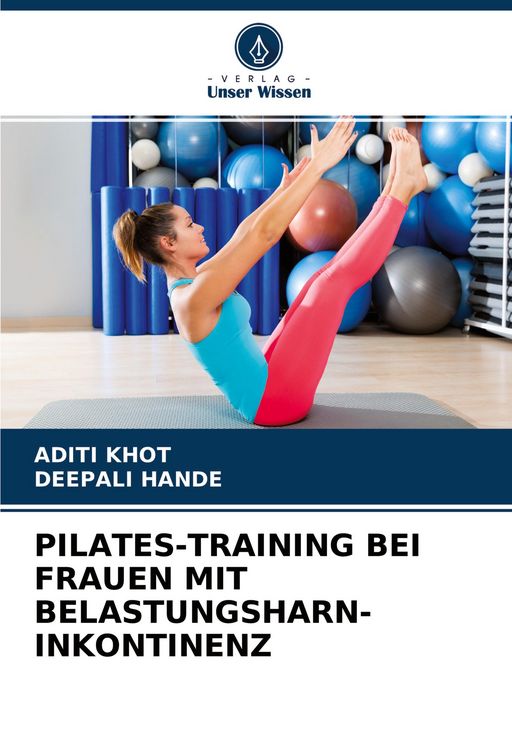 Produktbild: Pilates-Training bei Frauen mit Belastungsharn- Inkontinenz