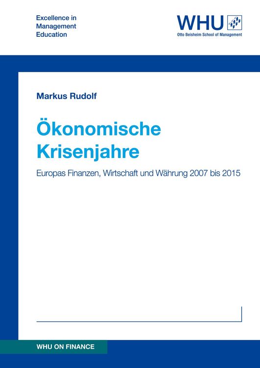 Produktbild: &Ouml;konomische Krisenjahre
