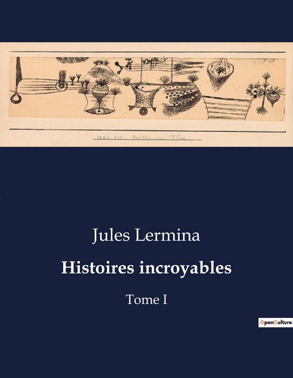Produktbild: Histoires incroyables