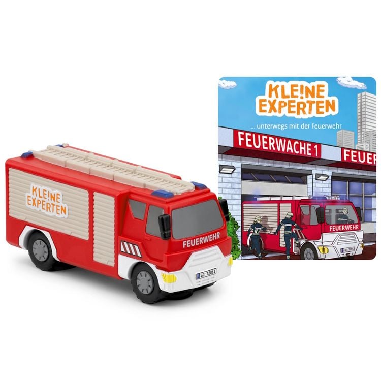 Produktbild: Content-Tonie: KLE!NE EXPERTEN ... l&ouml;schen mit der Feuerwehr