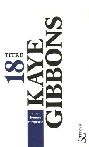 Produktbild: Femme vertueuse
