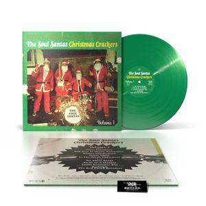 Produktbild: Christmas Crackers Vol 1 (Ltd. Ed.) (Col. LP+MP3)