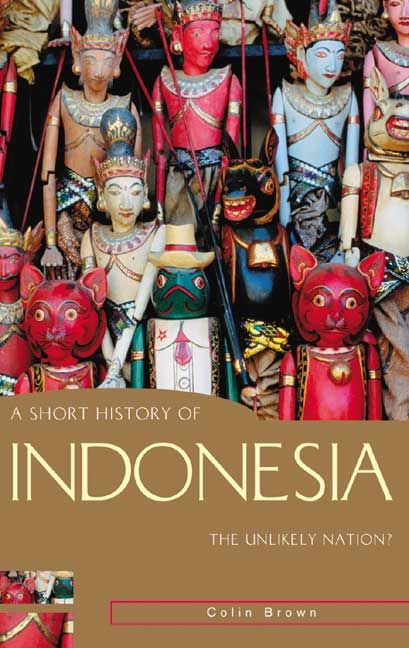 Produktbild: A Short History of Indonesia