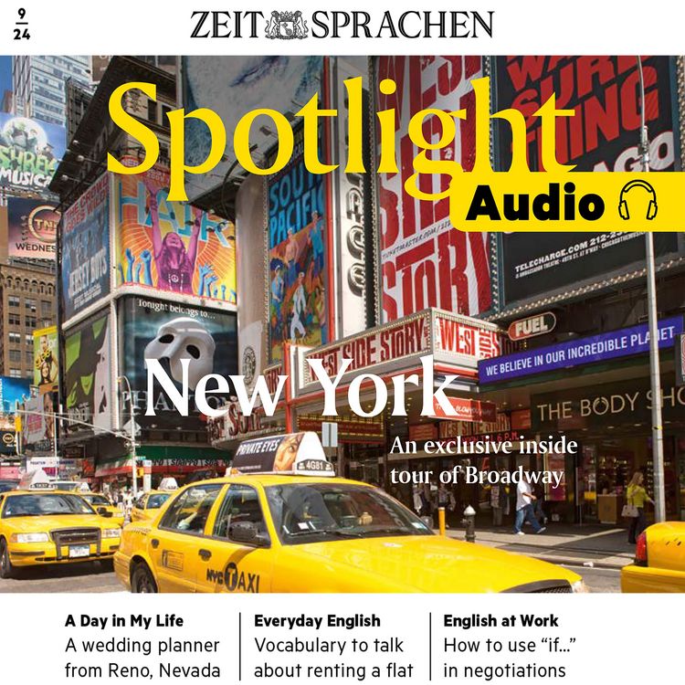 Produktbild: Englisch lernen Audio &ndash; New York und der Broadway