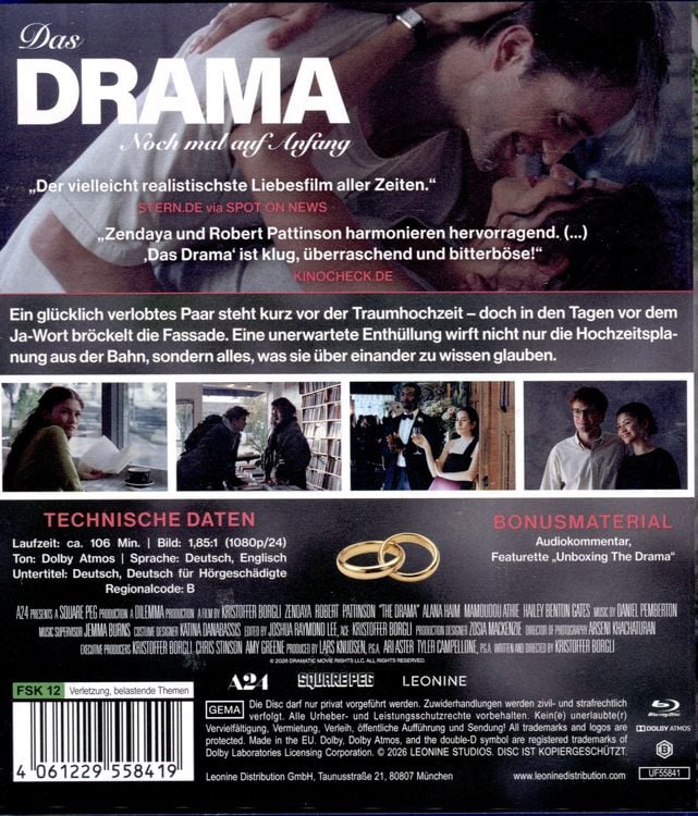 Produktbild: Das Drama - Nochmal auf Anfang
