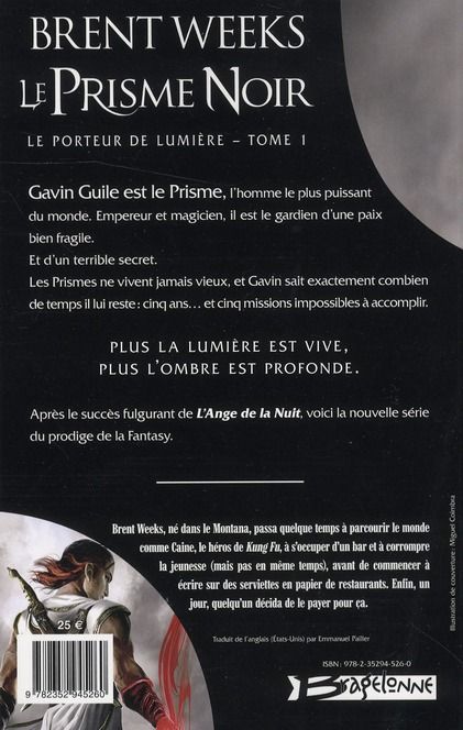 Produktbild: Le Porteur de lumi&egrave;re, T1