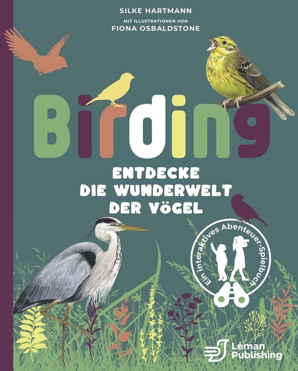 Produktbild: Birding &ndash; Entdecke die Wunderwelt der V&ouml;gel.