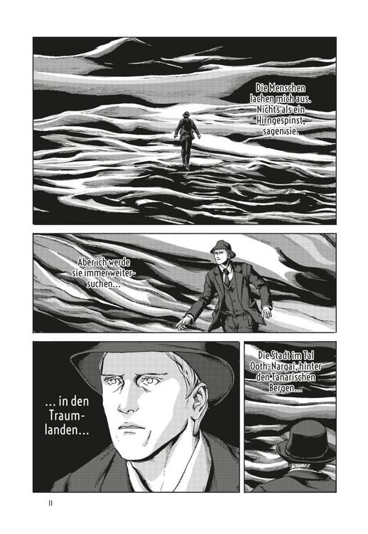 Produktbild: H.P. Lovecraft Manga: Die Katzen von Ulthar
