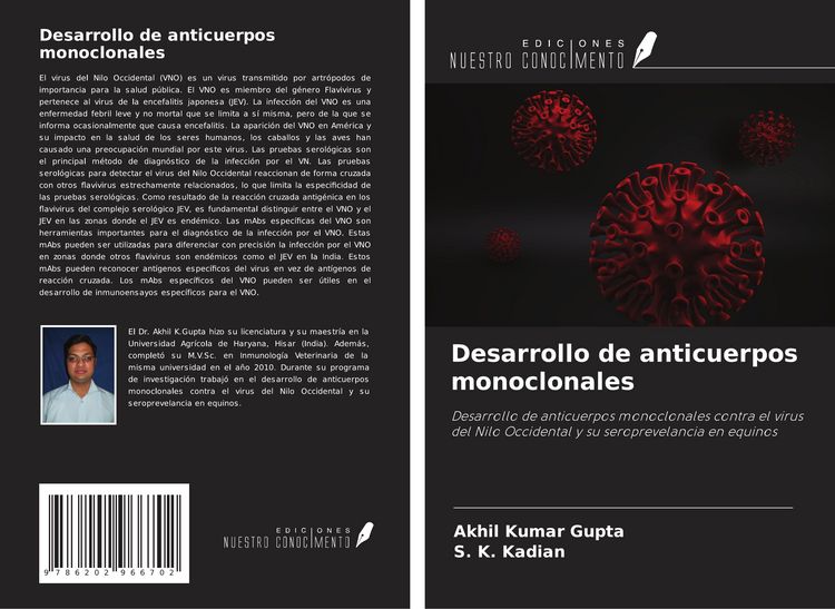 Produktbild: Desarrollo de anticuerpos monoclonales