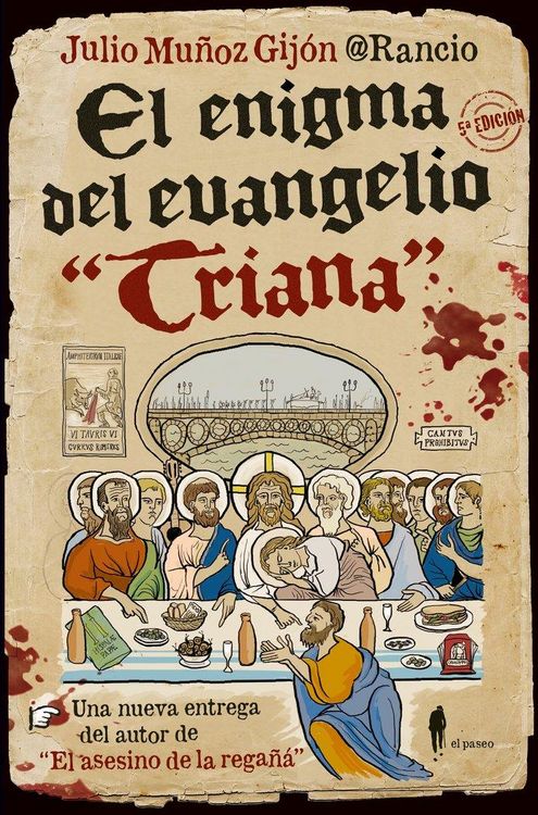 Produktbild: El enigma del Evangelio "Triana"